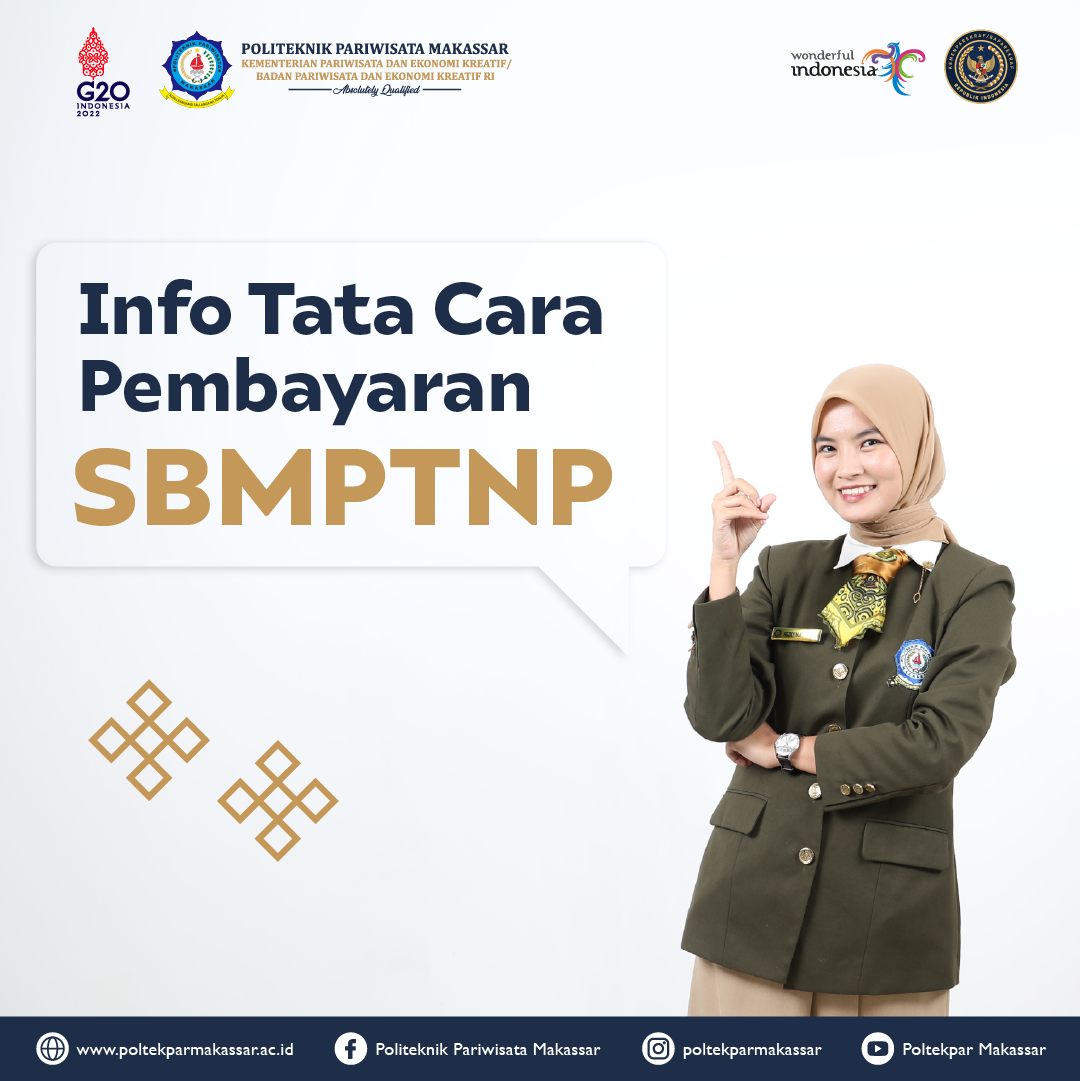 Informasi Tata Cara Pembayaran SBMPTNP